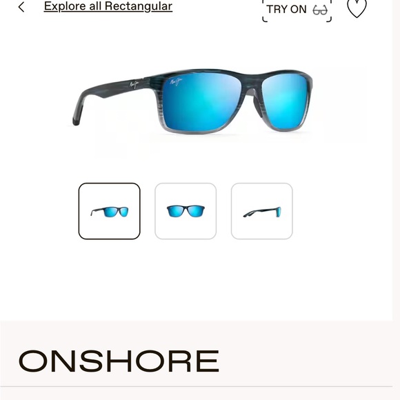 Maui Jim sunglasses onshore - Picture 7 of 7